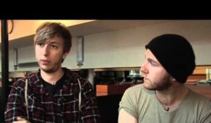 Wild Beasts interview - Chris Talbot and Tom Fleming (part 1)