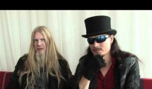 Nightwish interview - Tuomas Holopainen and Marco Hietala (part 2)