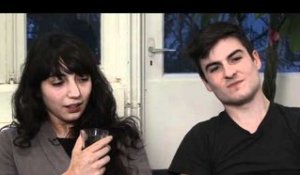 Intergalactic Lovers interview - Lara Chedraoui en Brendan Corbey (deel 2)