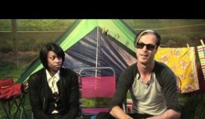 Fitz and the Tantrums interview - Michael Fitzpatrick and Noelle Scaggs (part 3)