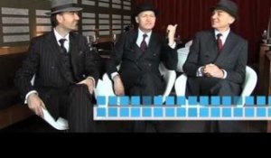 Gotan Project interview - Philippe Cohen Solal, Eduardo Makaroff and Christoph H. Müller (part 5)