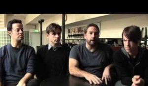 Jimmy Eat World interview - Jim, Tom, Rick en Zach (part 3)