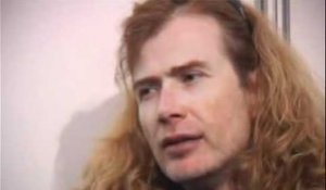 Megadeth interview - Dave Mustaine (part 1)