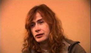 Megadeth interview - Dave Mustaine (part 3)