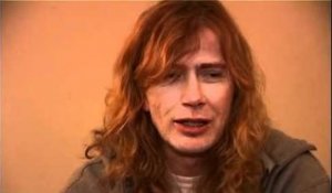 Megadeth interview - Dave Mustaine (part 4)