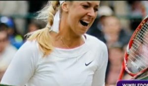 Wimbledon, 8èmes de finale - Sharapova sortie par Lisicki