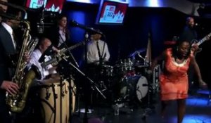 Sharon Jones - 11/12 - Band Yeah en live sur RTL