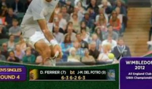 Wimbledon - Résumé de la 8e journée