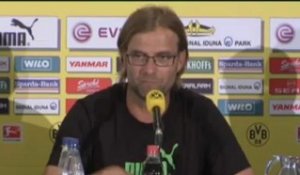 Dortmund -  Klopp met la pression sur le Bayern