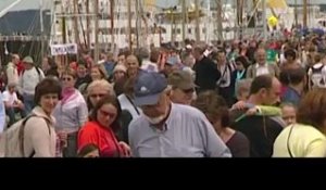 TEASER-La Marine Nationale au coeur des fêtes maritimes "Les Tonnerres de Brest"