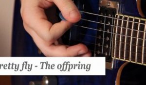 Comment faire le riff de Pretty fly (for a white guy) de The Offspring ? - HD