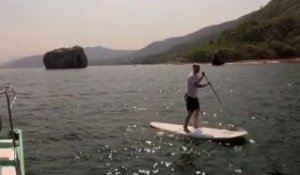 International Surfing Day Contest - Stand-up Paddle and Surfing