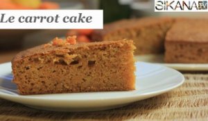 Gateau à la carotte - Carrot cake : la recette - facile & excellent - HD