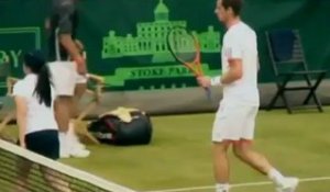Wimbledon - Federer croit en Murray