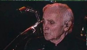 Charles Aznavour au festival de Poupet 2012