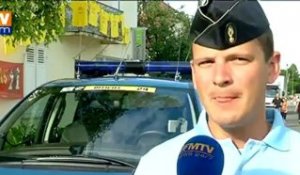 La gendarmerie veille sur le Tour de France
