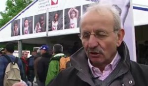 Tanguy De Lamotte pédale pour Mécénat Chirurgie Cardiaque aux 24H du Mans