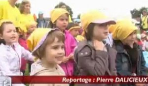2000 enfants à Mom’en Kiz (Vendée)