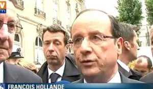 Exclu BFMTV : Hollande évoque le budget de l’armée et la Syrie