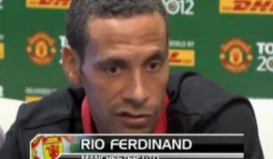United - Ferdinand : "Je ne pense qu'à United"