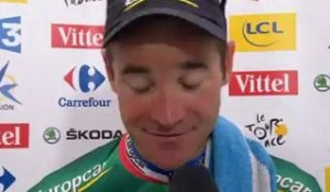 Tour de France 2012 - Interview Thomas Voeckler
