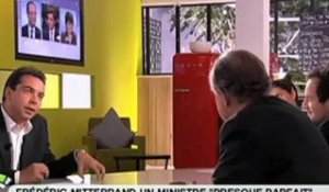 Frédéric Mitterrand compare la primaire PS à Loft Story ! - puremedias.com