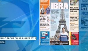 Foot Mercato - La revue de presse - 19 Juillet 2012