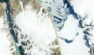 Groënland : un iceberg de deux fois la taille de...