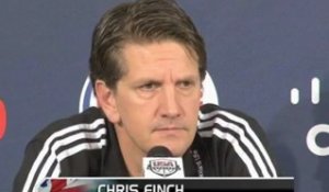 Basket – C. Finch : "Beaucoup d’équipes peuvent les battre"