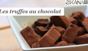 Les truffes au chocolat - la recette ultra simple - HD
