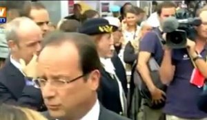 François Hollande sur le Tour de France