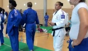 JO : la judokate Lucie Décosse, espoir français