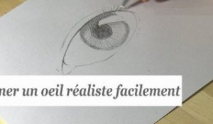Comment dessiner un oeil réaliste de façon simplifiée ?