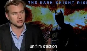 The Dark Knight Rises - Interview Christopher Nolan