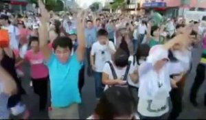 Chine : la rue obtient de nouveau l'arrêt d'un projet...