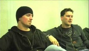Nickelback 2006 interview -  Ryan Peake and Daniel Adair (part 4)