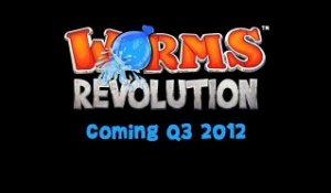 Worms Revolution - Developer Diary #4 [HD]