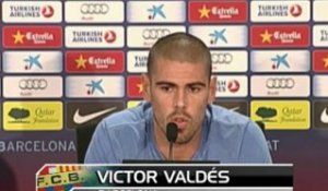 Barcelone - Valdes : "Il peut jouer à Barcelone"