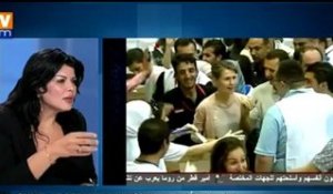 Syrie : une ex-présentatrice de la télévision d'Etat en exil témoigne