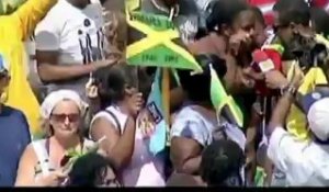 La Jamaïque en liesse