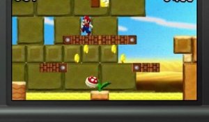 New Super Mario Bros 2 - Trailer de gameplay [FR]