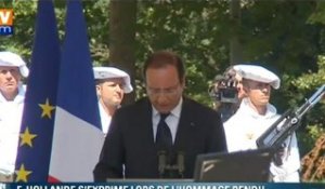 Hollande : Paris engagé dans la "recherche obstinée d’une solution politique en Syrie"