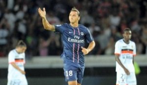 Zone mixte : PSG-Lorient