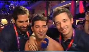 Nikola Karabatic et Xavier Barachet déshabillent le Club France