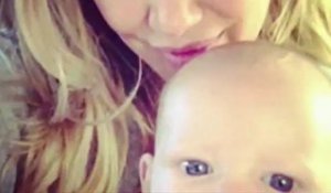 Hilary Duff montre son bébé qui fait ses dents