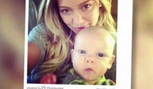 Hilary Duff montre son bébé qui fait ses dents