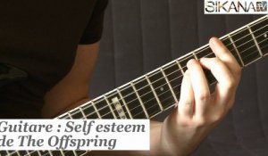 Comment jouer Self Esteem de The Offspring ? - HD