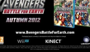 Marvel Avengers Battle for Earth - Gamescom 2012 Trailer [HD]