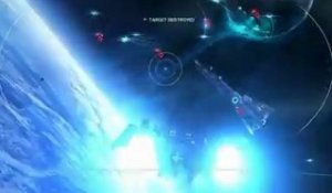 Strike Suit Zero - Video de gameplay 2 - Gamescom 2012
