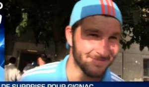 Zap : Gignac confiant, Baup transparent !